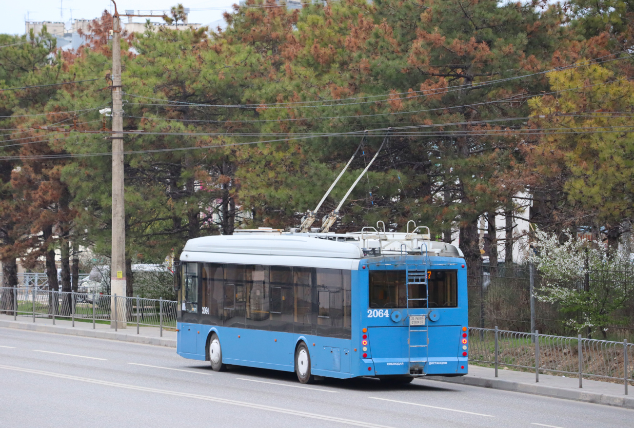 Севастополь, Тролза-5265.02 «Мегаполис» № 2064