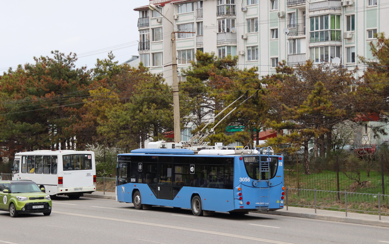 Севастополь, ВМЗ-5298.01 «Авангард» № 3056