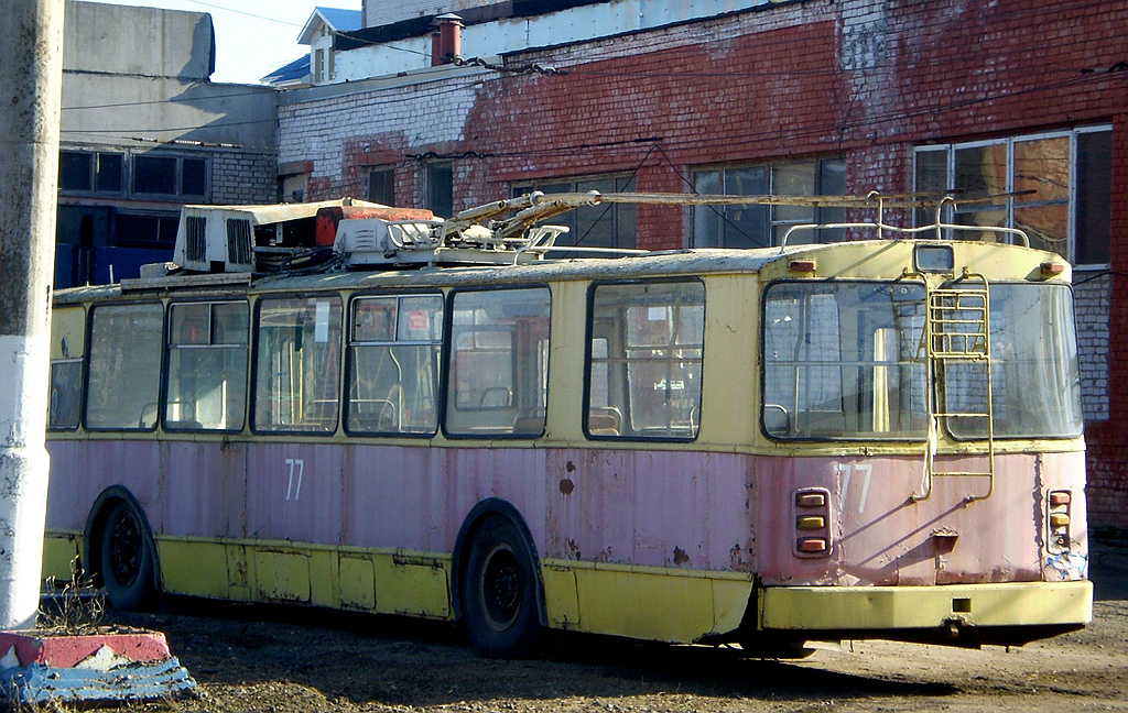 Тверь, ЗиУ-682В [В00] № 77