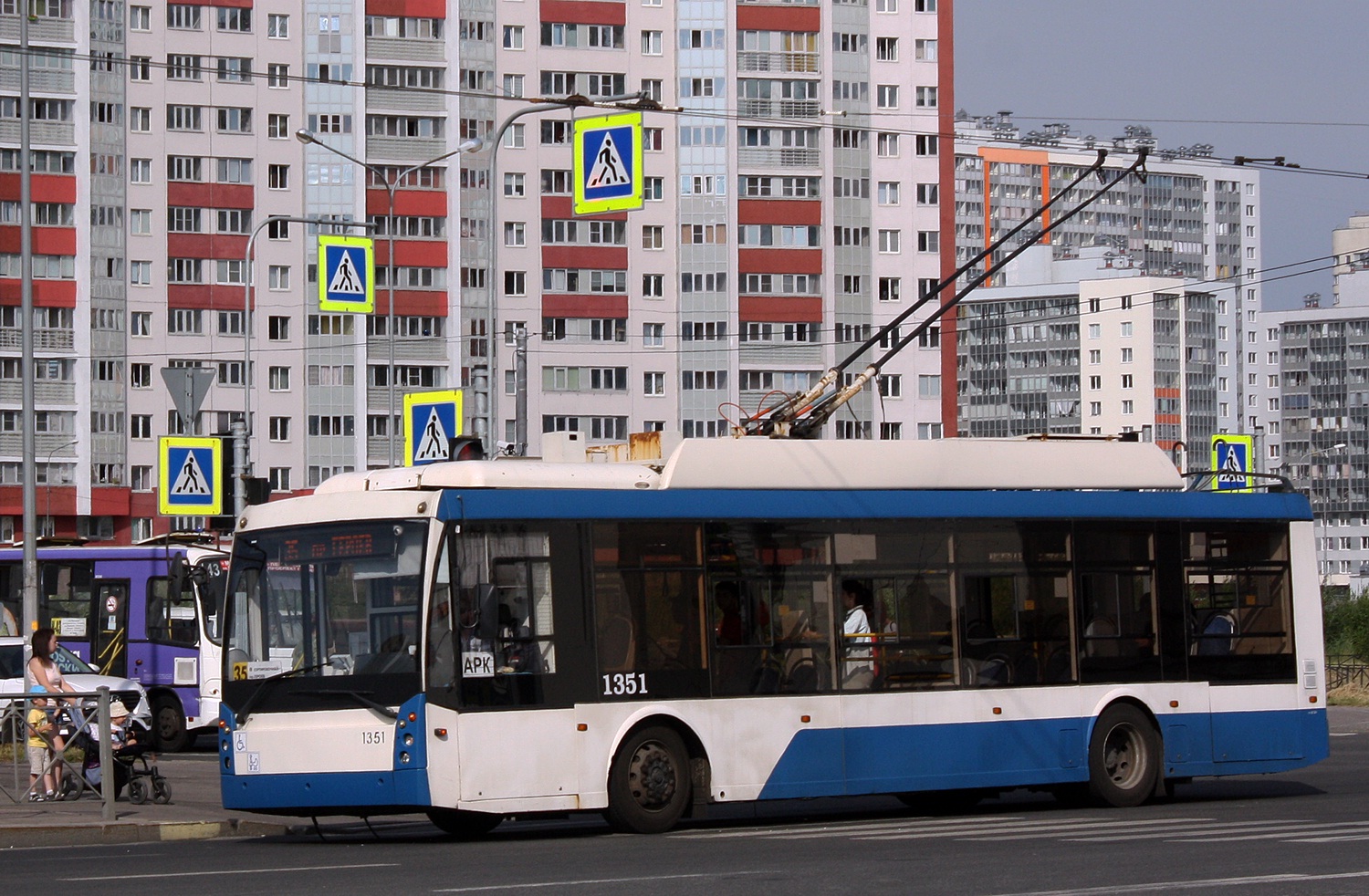 Санкт-Петербург, Тролза-5265.00 «Мегаполис» № 1351