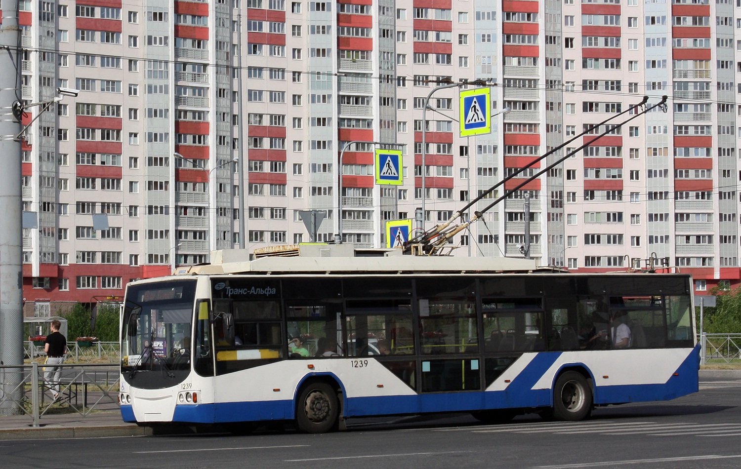 Санкт-Петербург, ВМЗ-5298.01 «Авангард» № 1239
