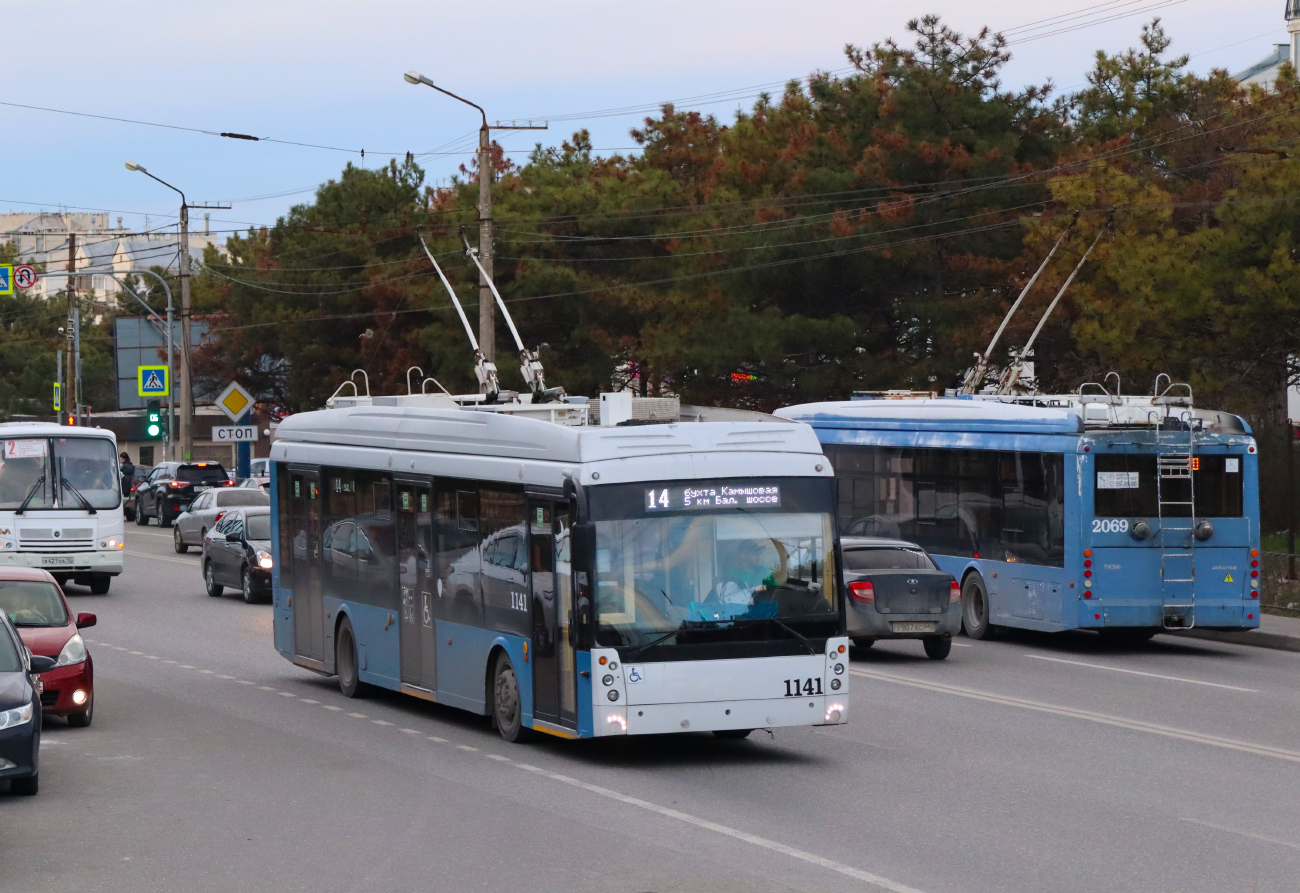Sewastopol, Trolza-5265.02 “Megapolis” Nr. 1141