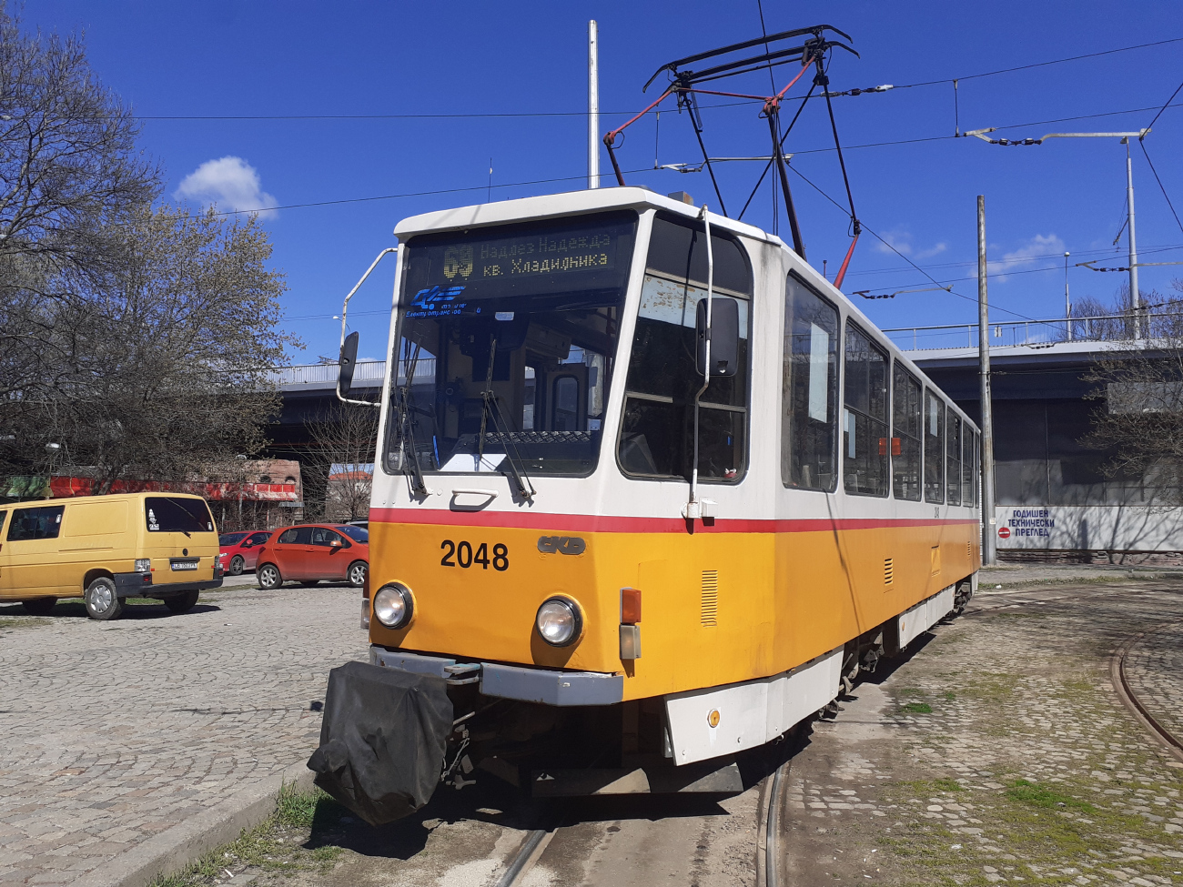 София, Tatra T6A2SF № 2048