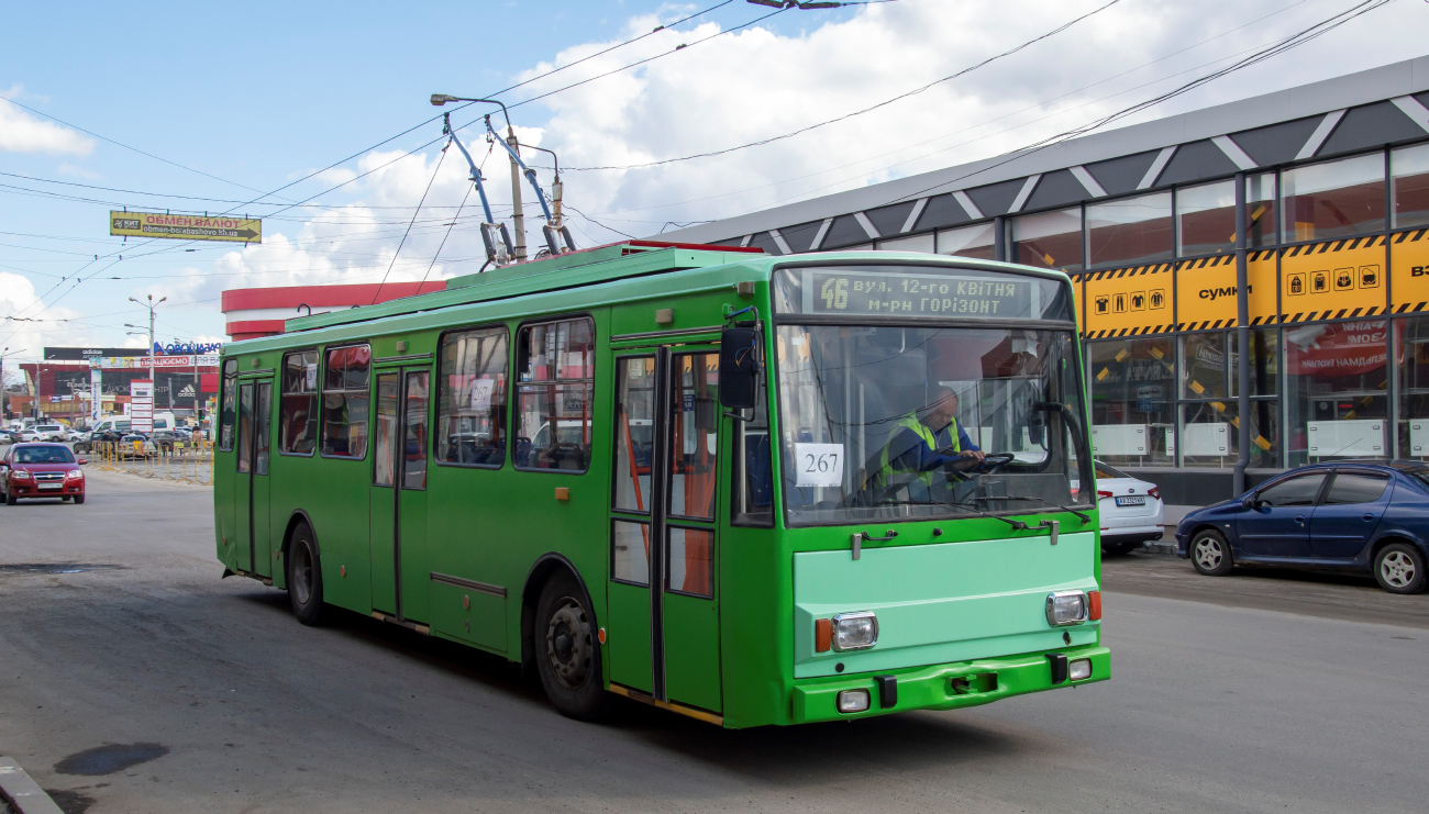 Харьков, Škoda 14Tr17/6M № 3105