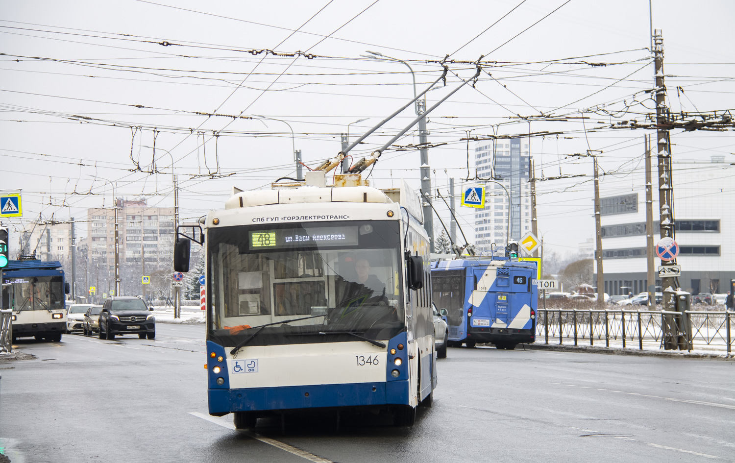 Санкт-Петербург, Тролза-5265.00 «Мегаполис» № 1346