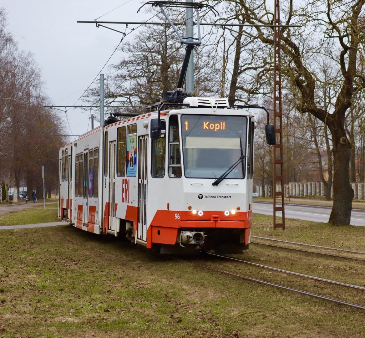 Таллин, Tatra KT6TM № 96