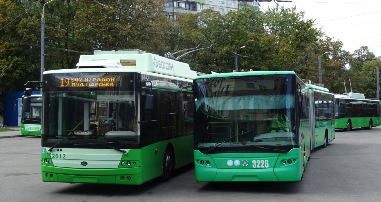 Харьков, ЛАЗ E301D1 № 3226