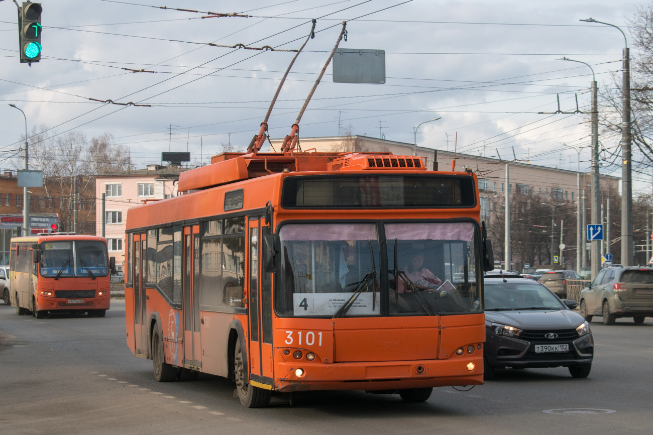 Нижний Новгород, СВАРЗ-МАЗ-6235.00 № 3101 Нижний Новгород, СВАРЗ-МАЗ-6235.00 № 3101