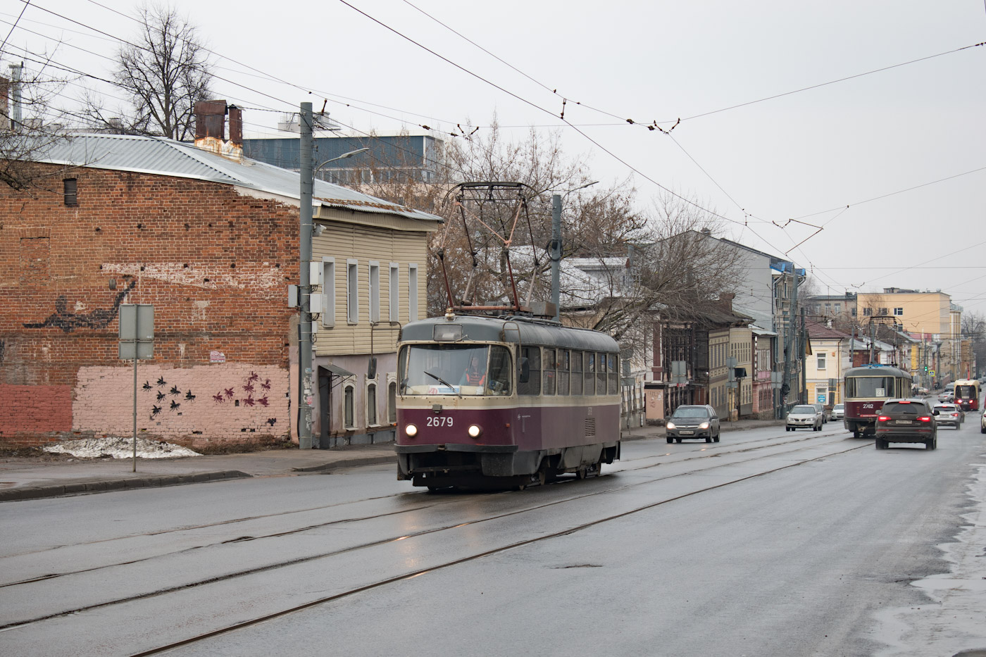 Нижний Новгород, Tatra T3SU КВР ТРЗ № 2679