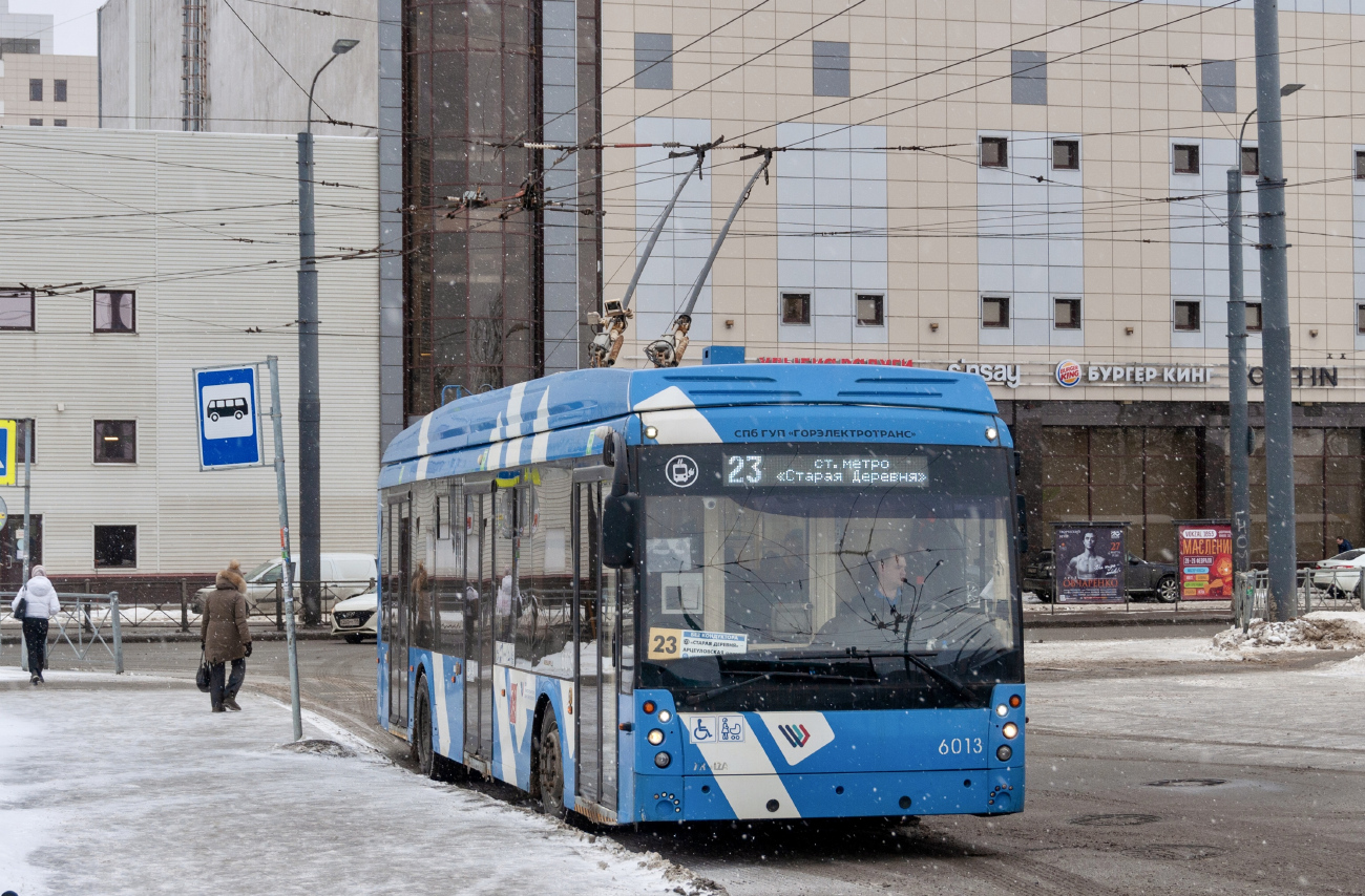 Petrohrad, Trolza-5265.08 “Megapolis” č. 6013