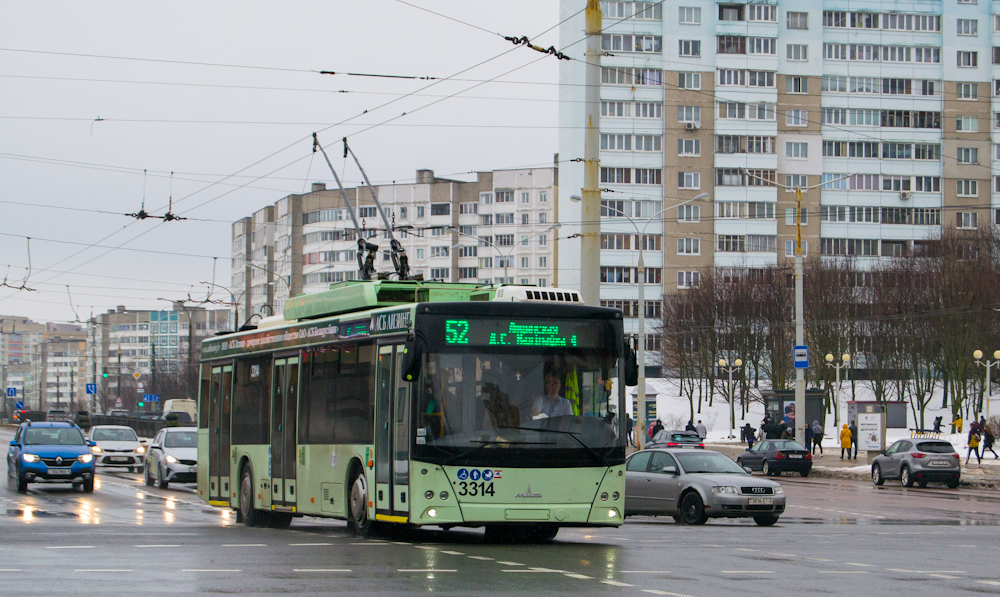 Минск, МАЗ-203Т70 № 3314