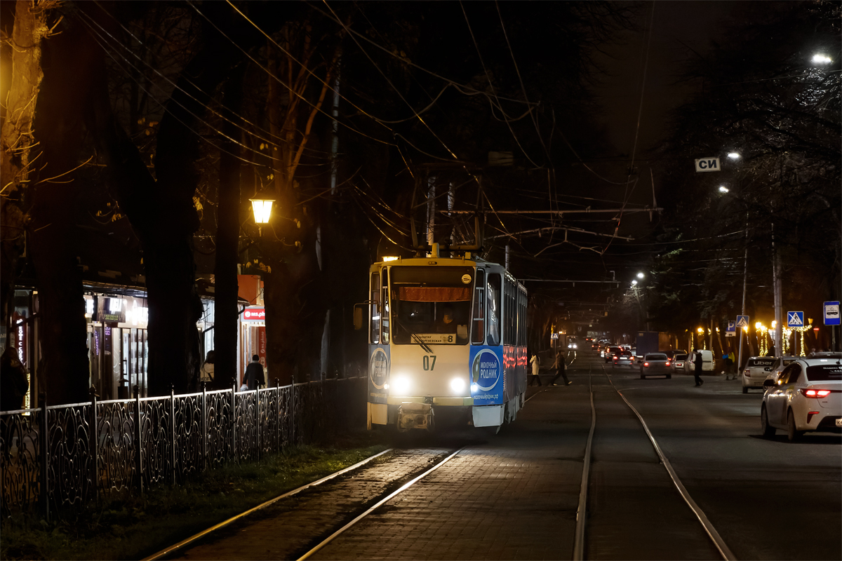 Пятигорск, Tatra KT4D № 07