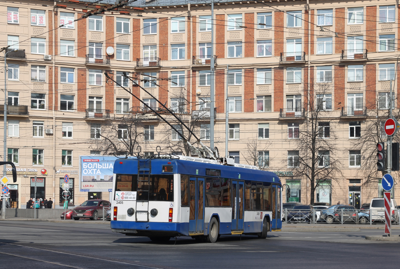 Санкт-Петербург, БКМ 321 № 2405