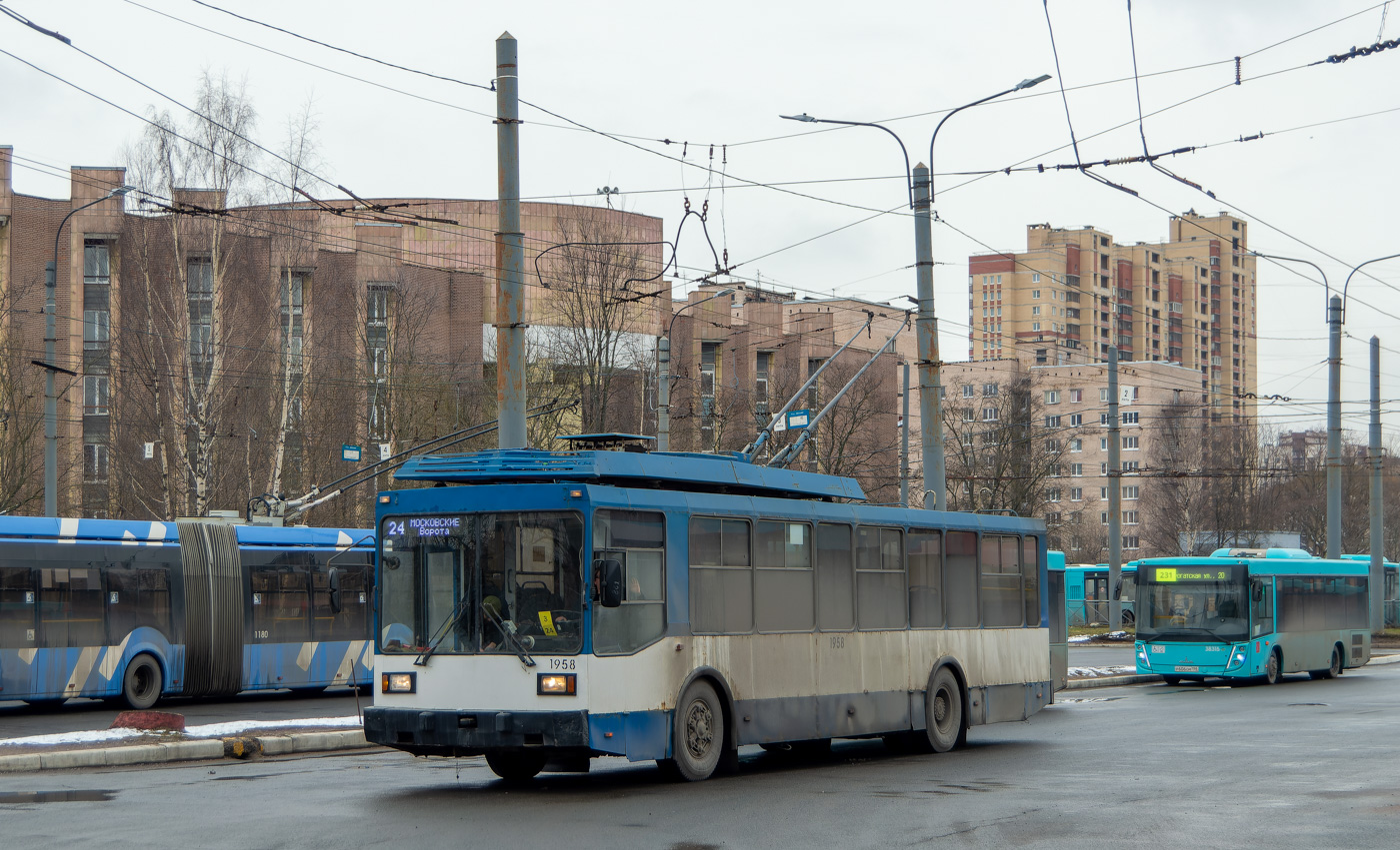 Санкт Петербург, ПТЗ-5283 № 1958