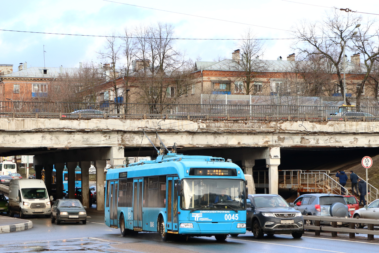 Хімкі, БКМ 321 № 0045