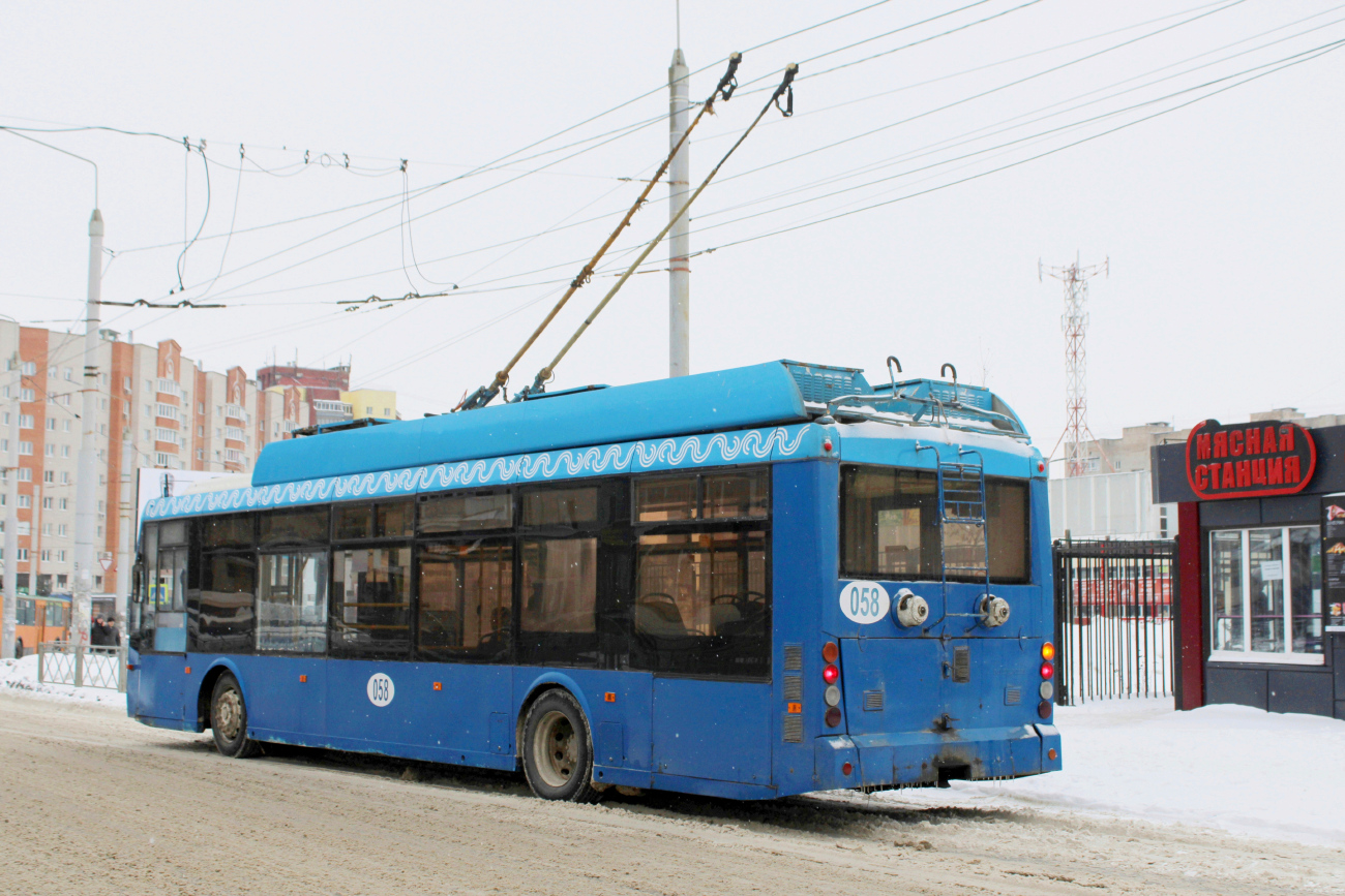 Смоленск, Тролза-5265.00 «Мегаполис» № 058