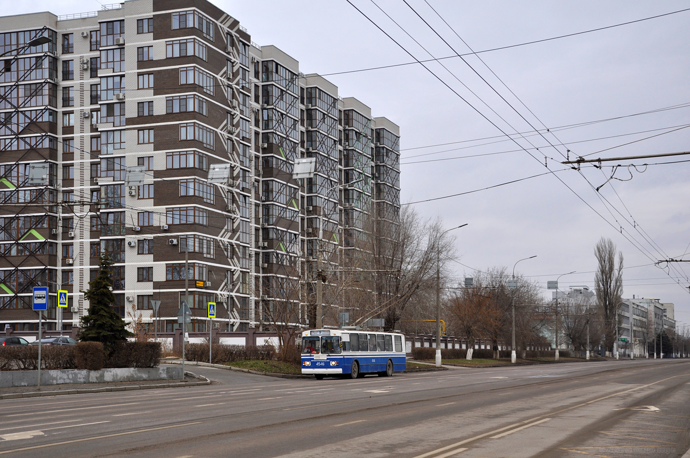 Волгоград, ЗиУ-682Г [Г00] № 4546