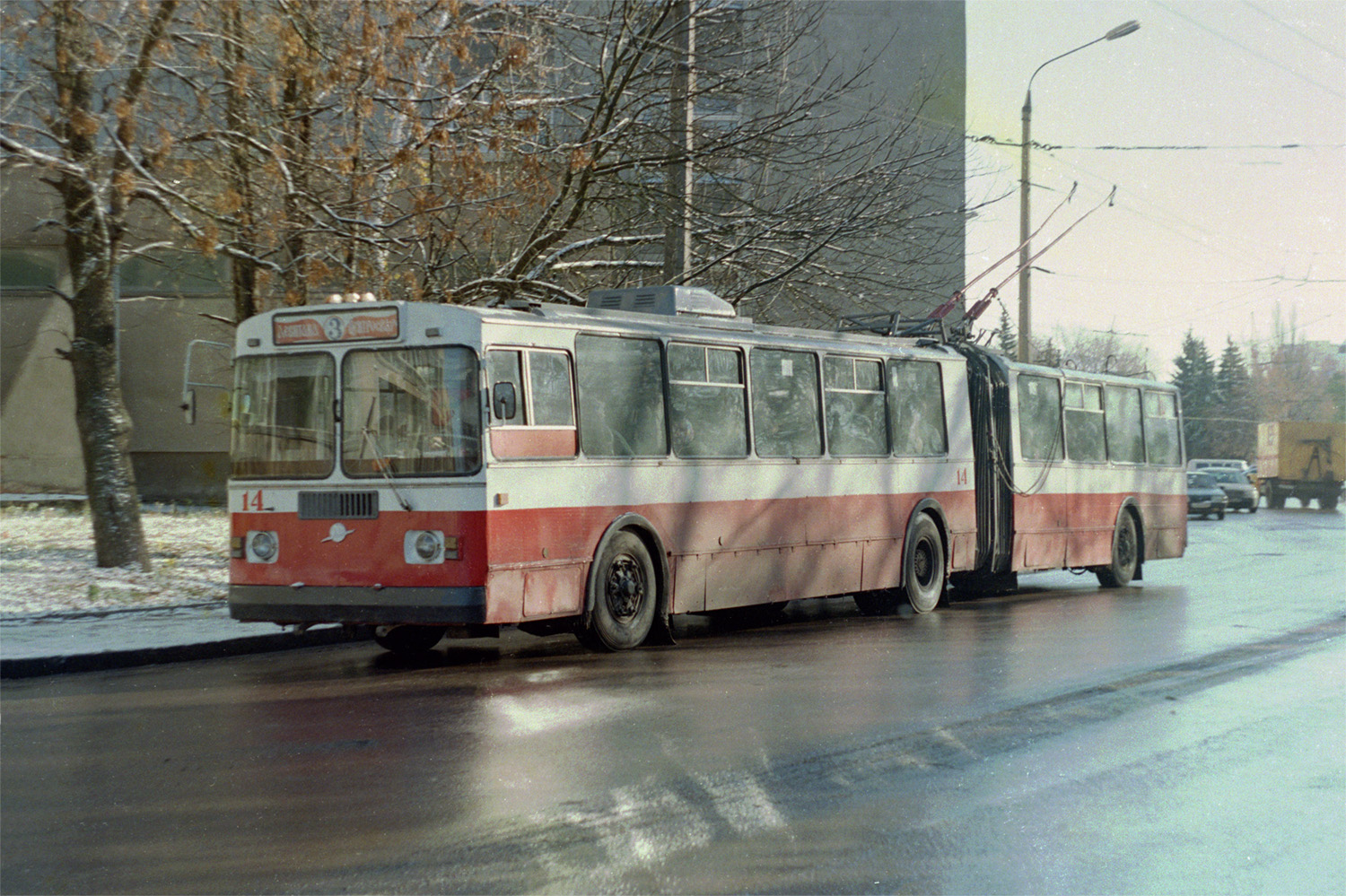 Тверь, ЗиУ-620501 № 14; Тверь — Тверской троллейбус в начале 2000-х гг. (2002 — 2006 гг.)