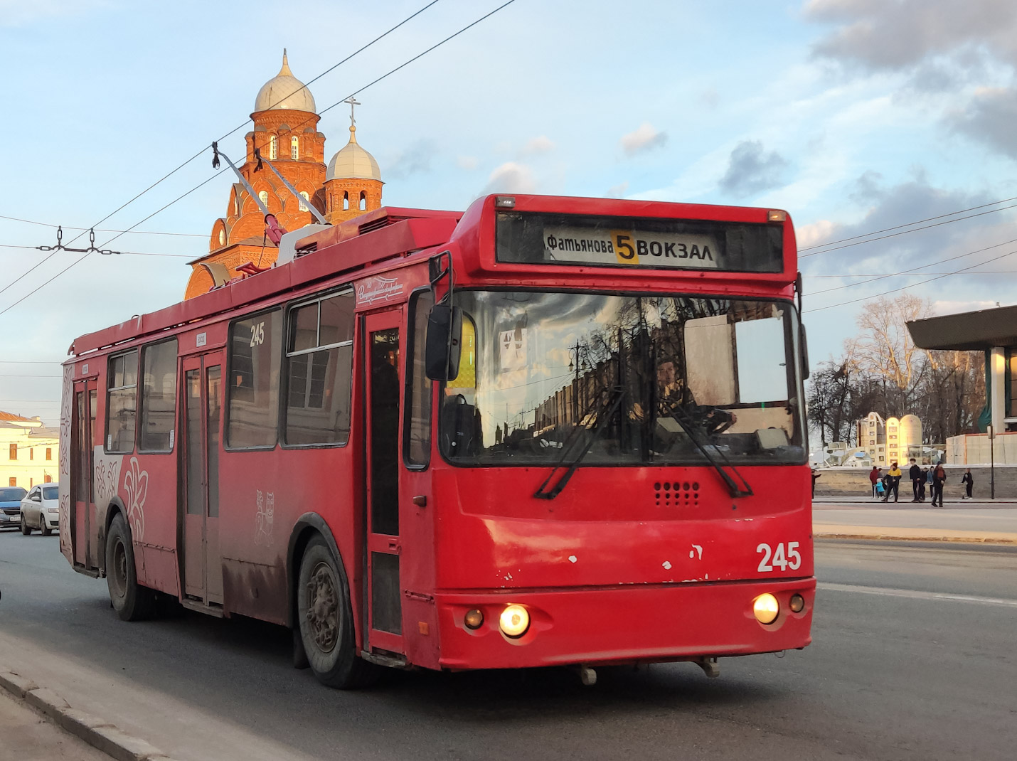 Владимир, ЗиУ-682Г-016.02 № 245