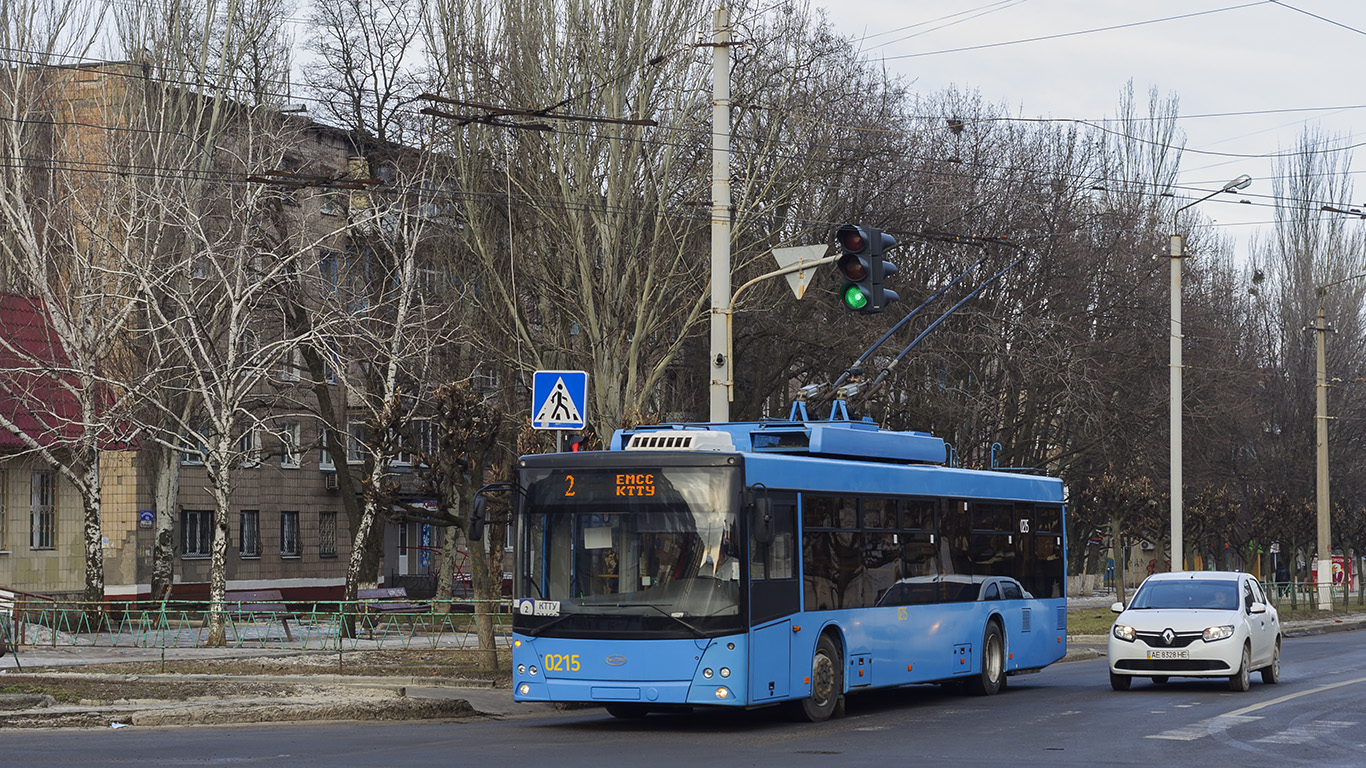 Краматорск, Дніпро Т203 № 0215