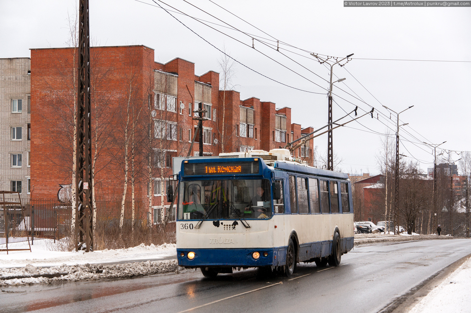 Petrozavodsk, ZiU-682G-016.02 č. 360
