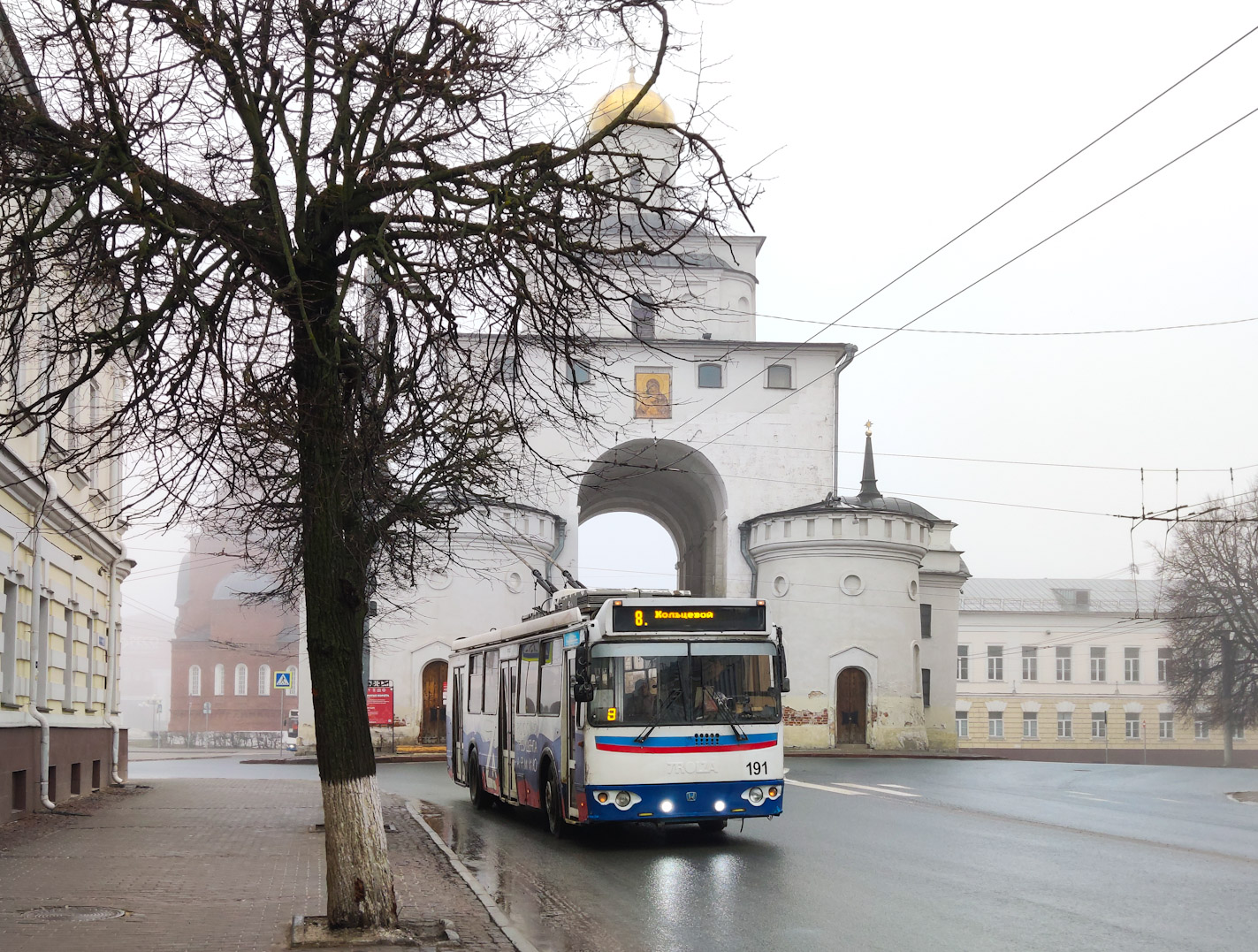 Владимир, ЗиУ-682Г-016.04 № 191