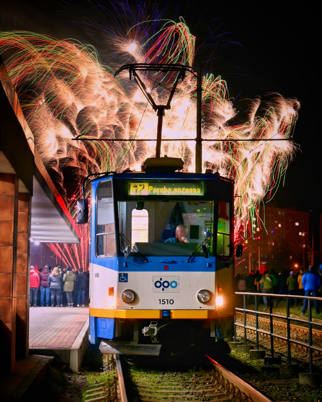 奧斯特拉瓦, Tatra KT8D5R.N1 # 1510