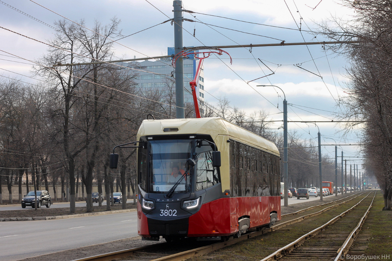 Нижний Новгород, БКМ Т811 «МиНиН» № 3802