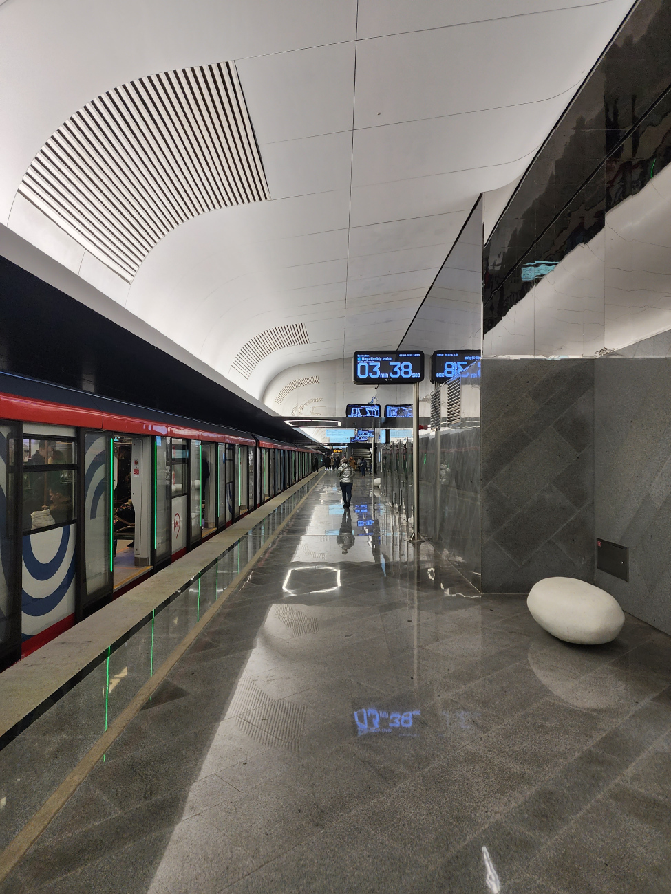 Moscow — Metropolitain — [11] Bol'shaya Koltsevaya Line