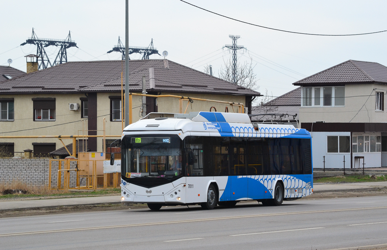 Волгоград, БКМ 32100D № 7011