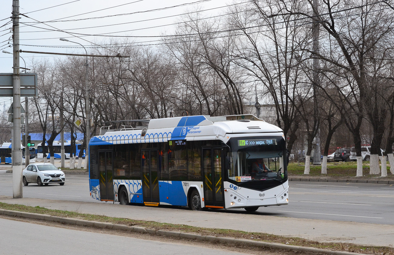 Волгоград, БКМ 32100D № 7011