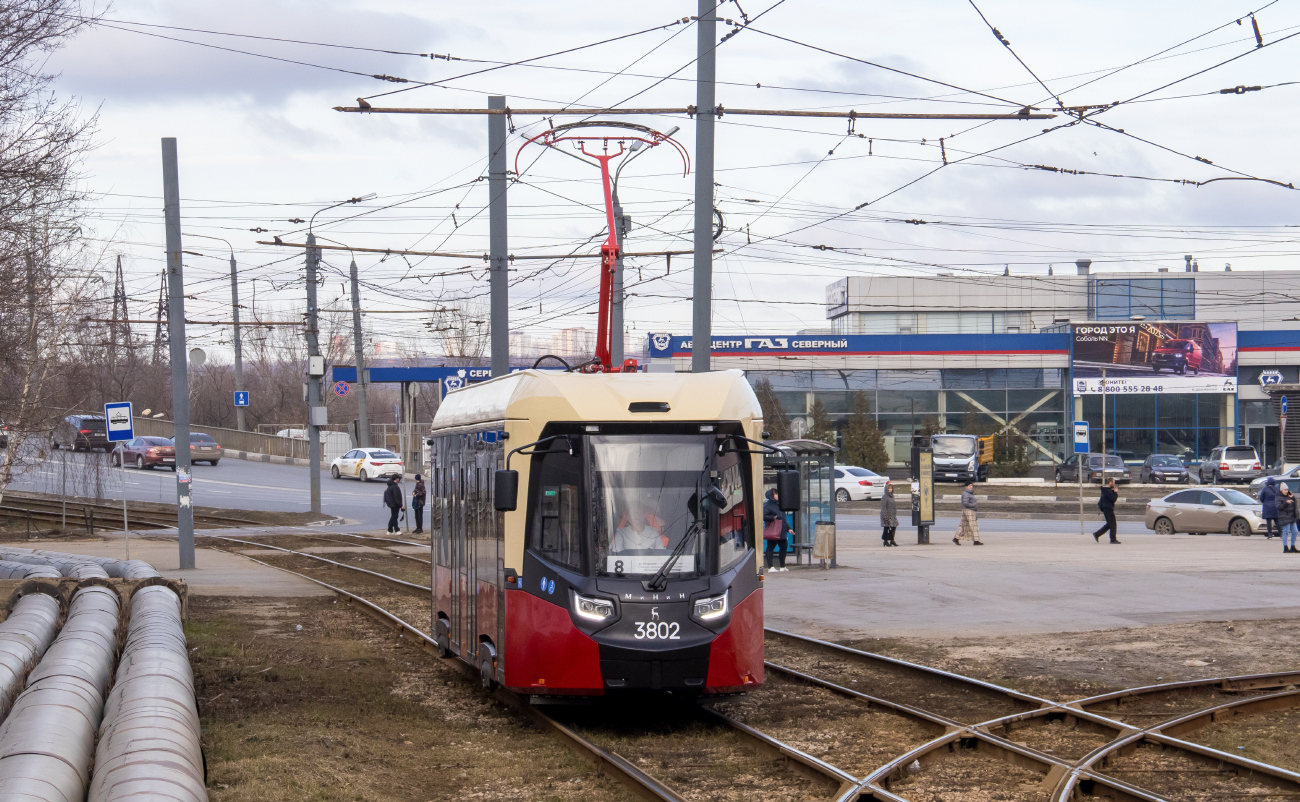 Нижний Новгород, БКМ Т811 «МиНиН» № 3802