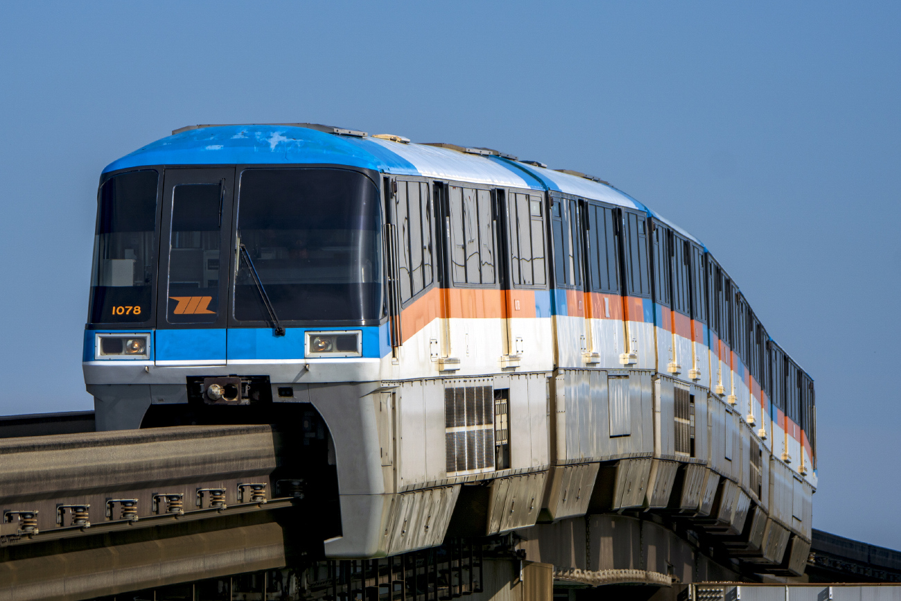 Токио, Hitachi Type 1000 № 1073F