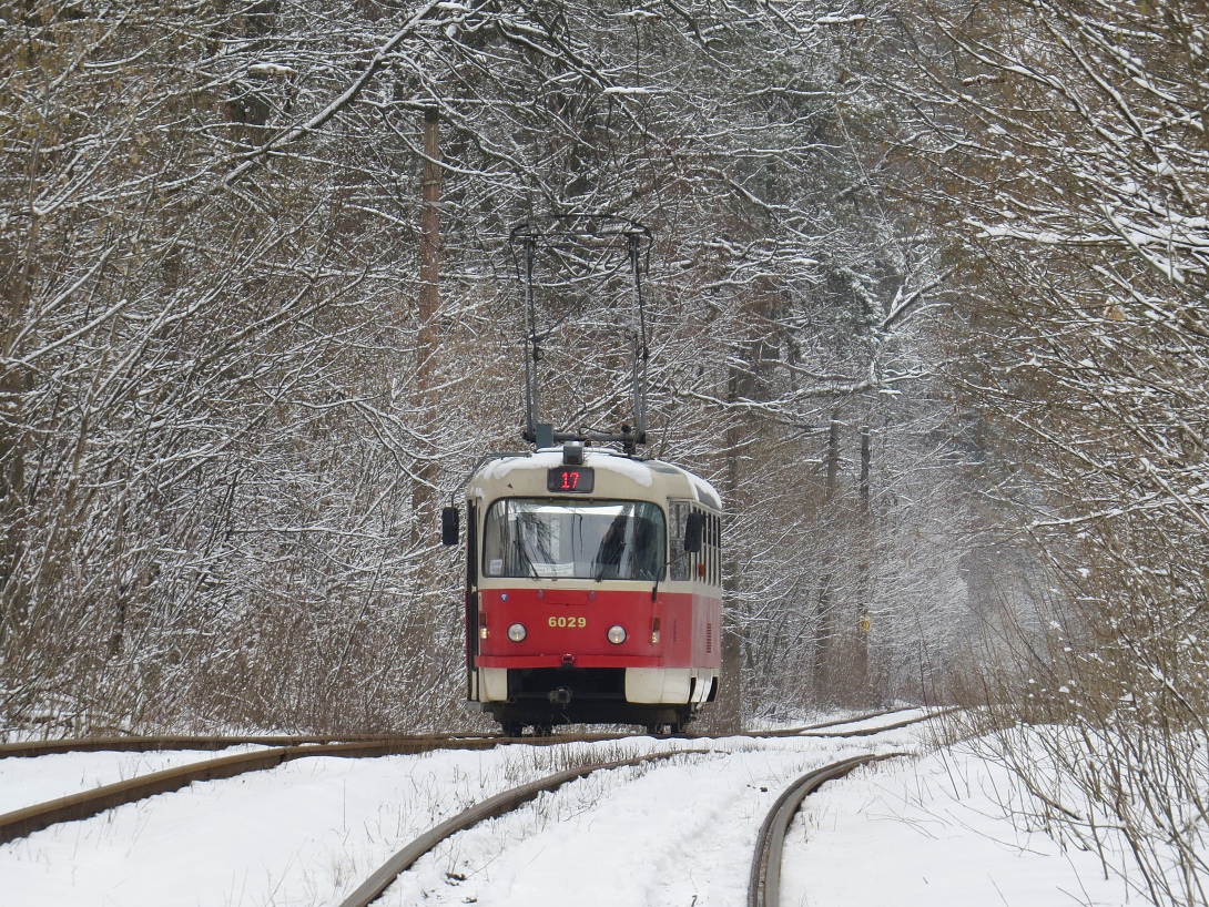 Киев, Tatra T3SUCS № 6029