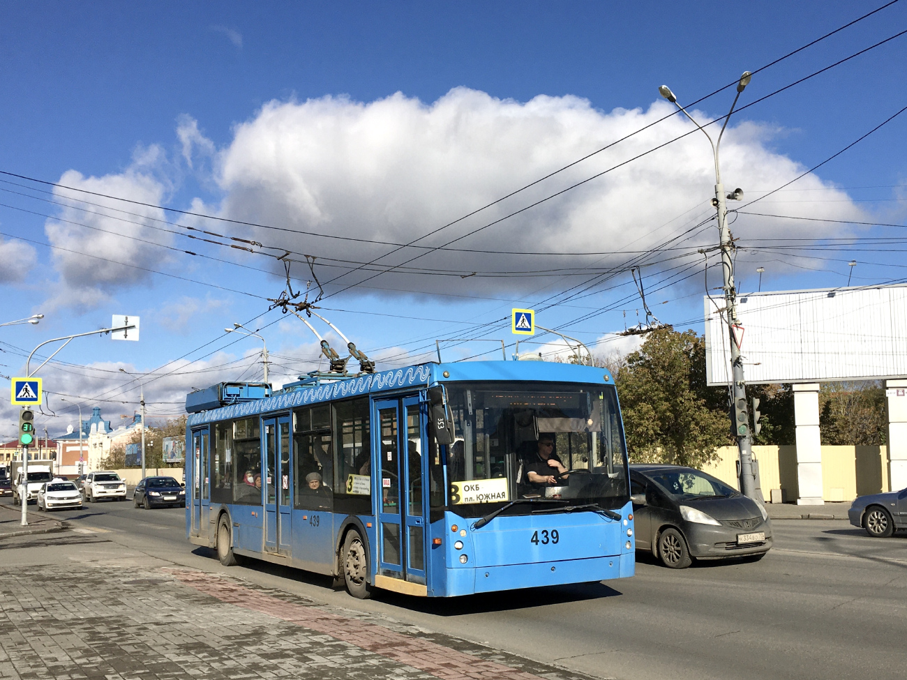 Томск, Тролза-5265.00 «Мегаполис» № 439