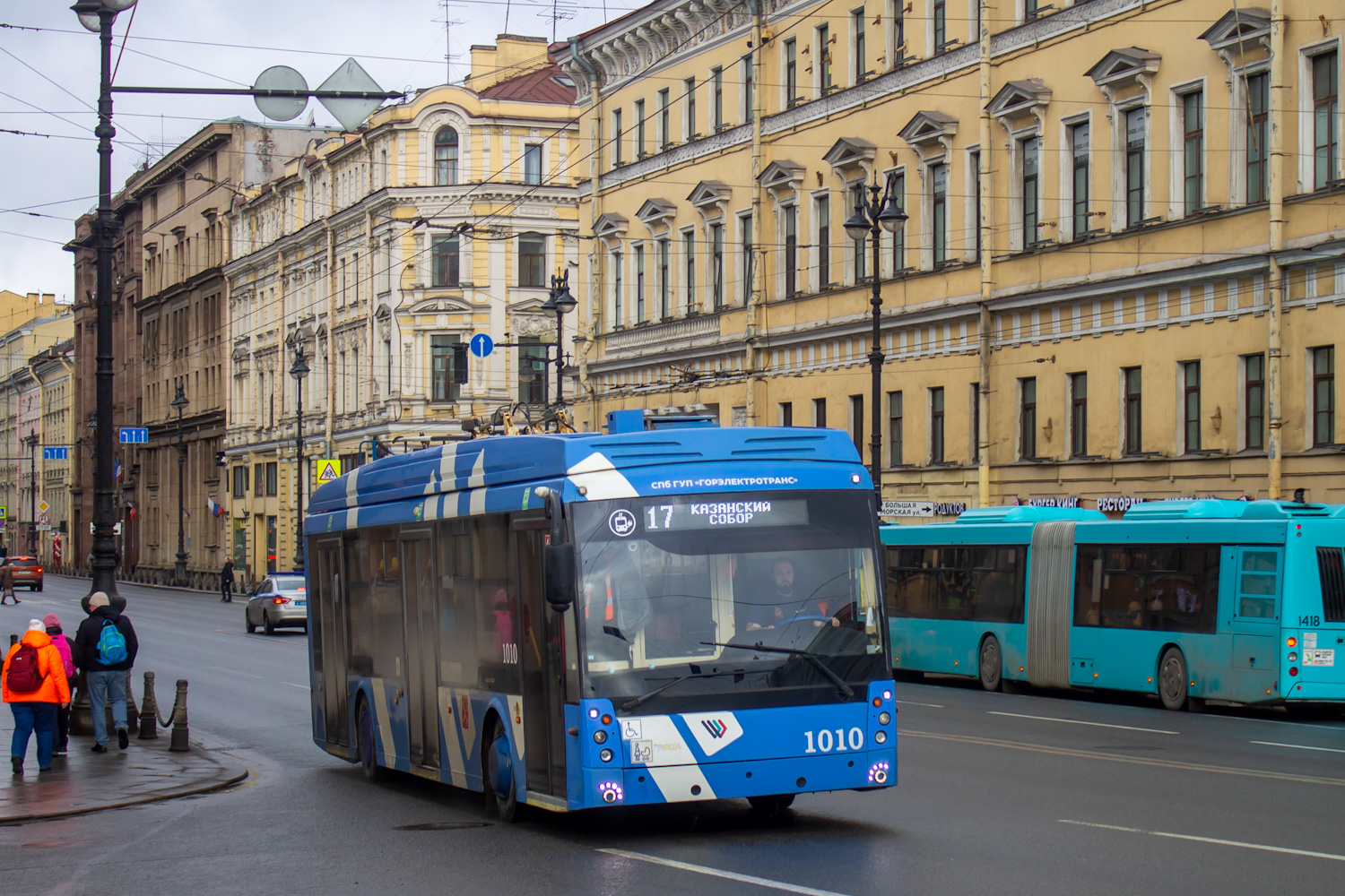Санкт-Петербург, Тролза-5265.08 «Мегаполис» № 1010