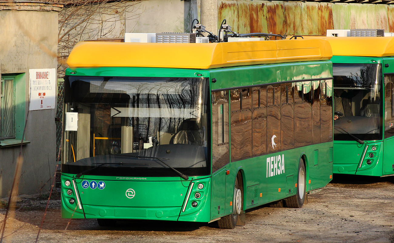 Пенза, УТТЗ-6241.01 «Горожанин» № 2301