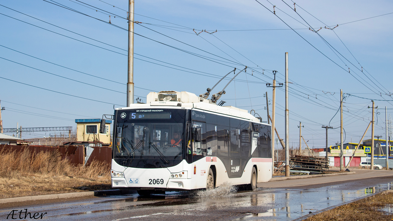 Красноярск, ВМЗ-5298.01 «Авангард» № 2069