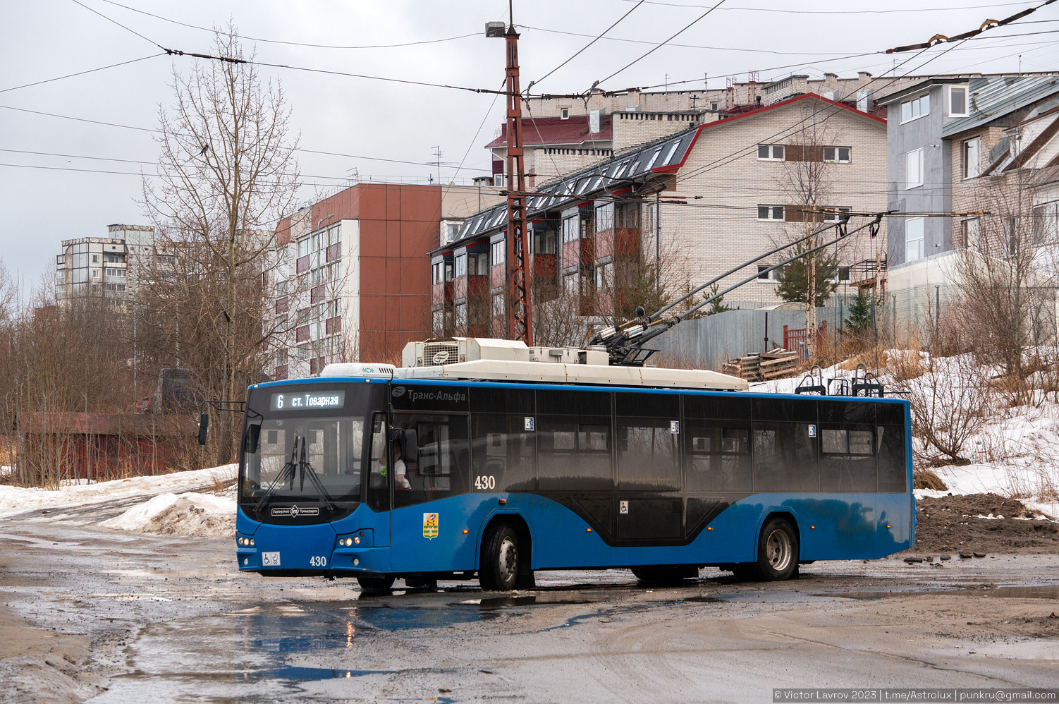 Петрозаводск, ВМЗ-5298.01 «Авангард» № 430