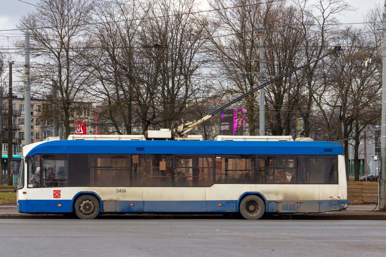 Санкт-Петербург, БКМ 321 № 2426