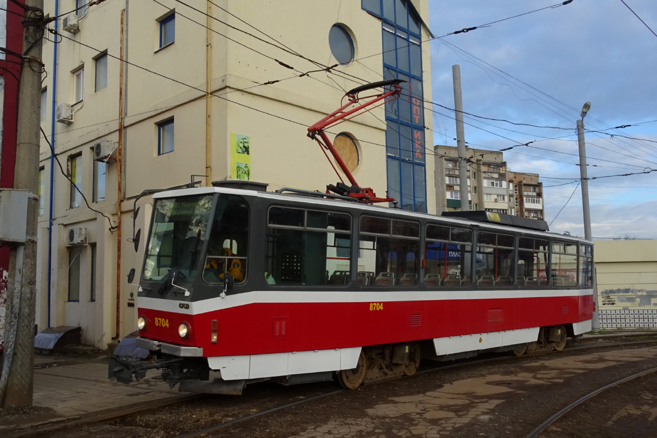 Харьков, Tatra T6A5 № 8704