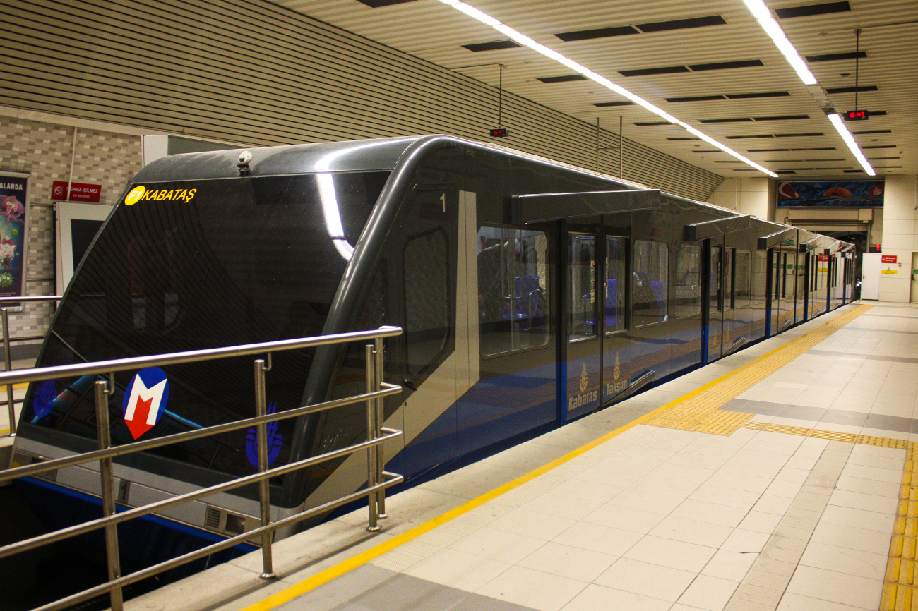 Стамбул, Doppelmayr/CWA № 1