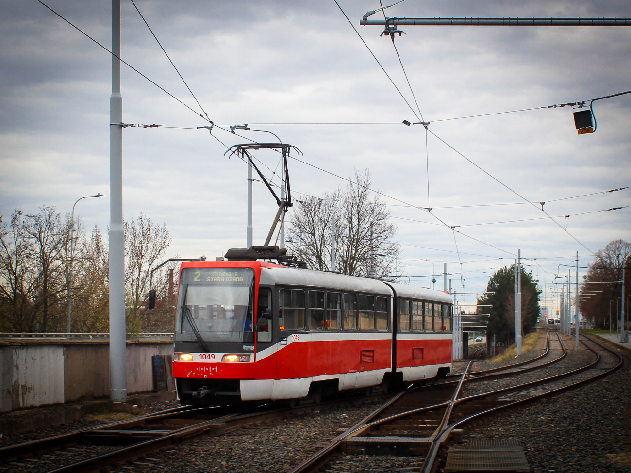 Брно, Tatra K2R.03-P № 1049