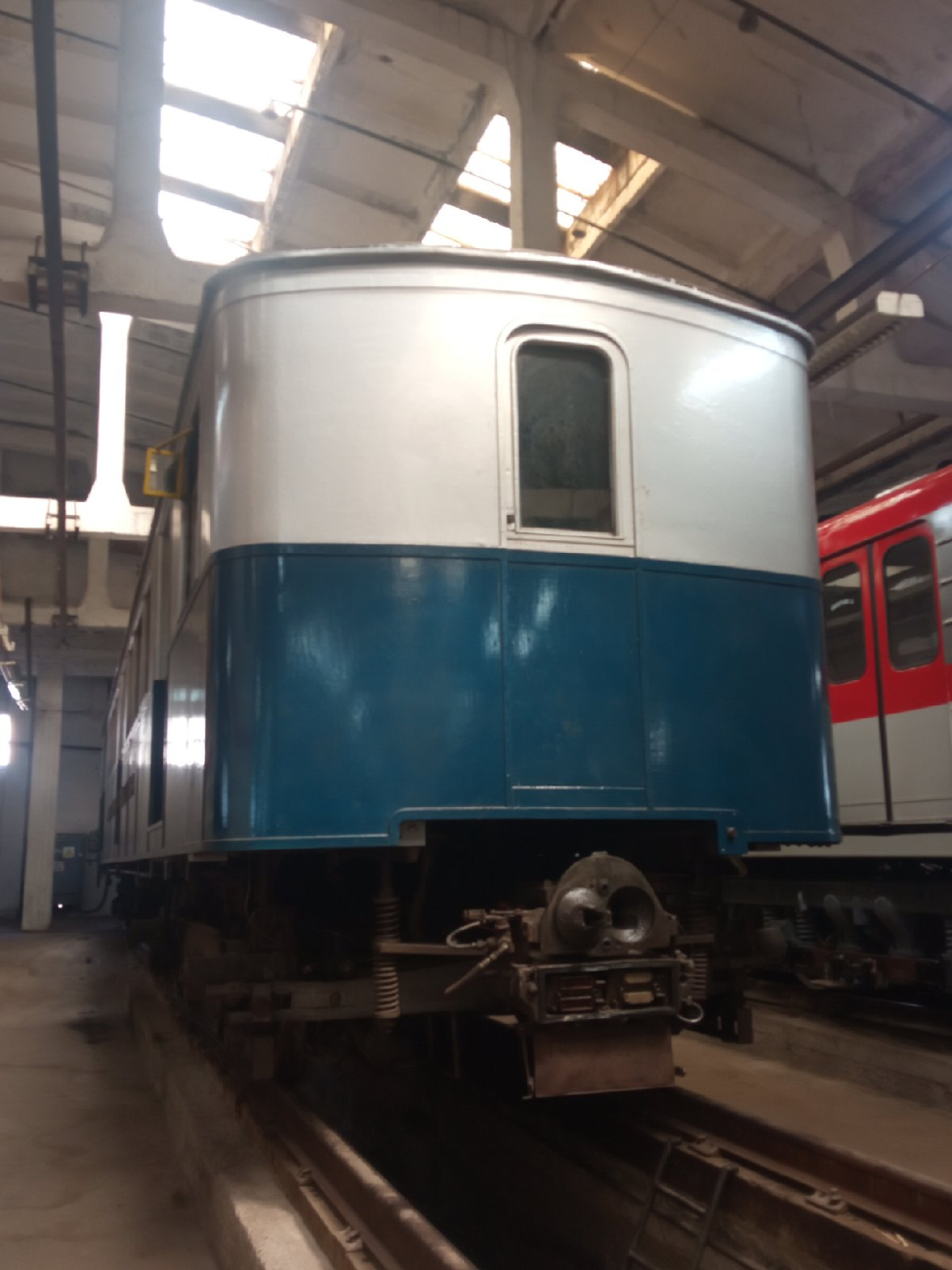 Tbilisi, V-4 č. 163; Tbilisi — Metro