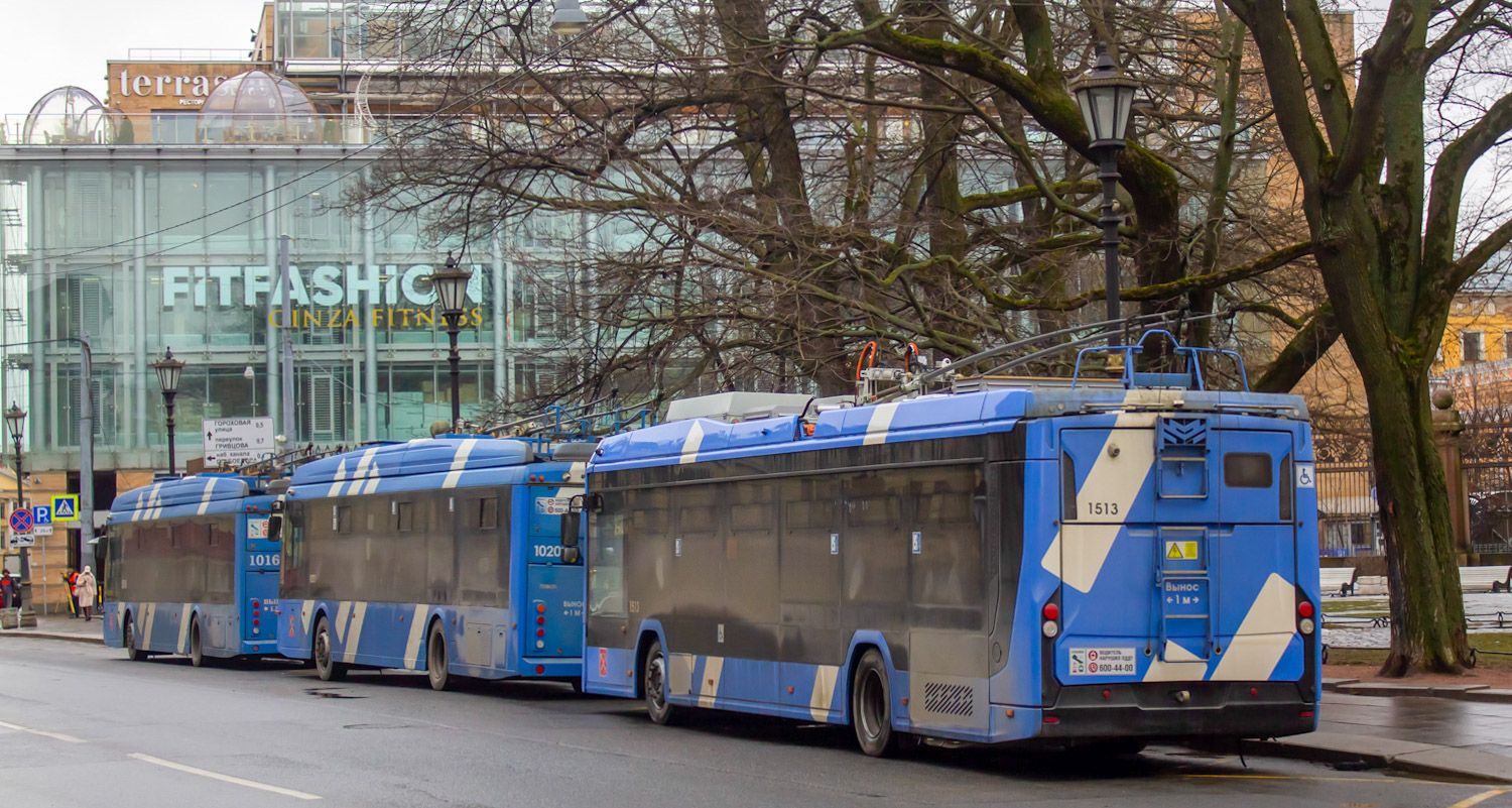 Санкт-Петербург, БКМ 32100D «Ольгерд» № 1513
