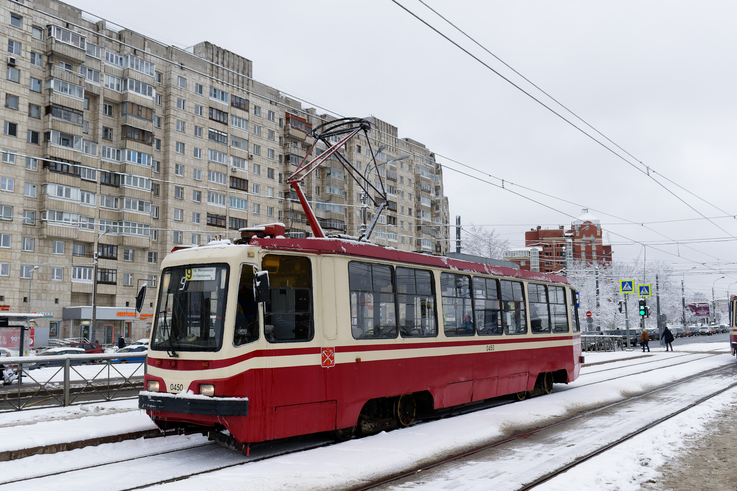 Санкт-Петербург, 71-134К (ЛМ-99К) № 0450