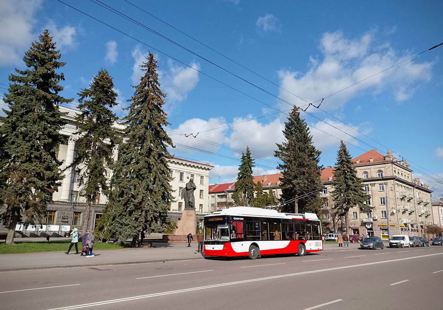 Луцк, Богдан Т70117 № 012