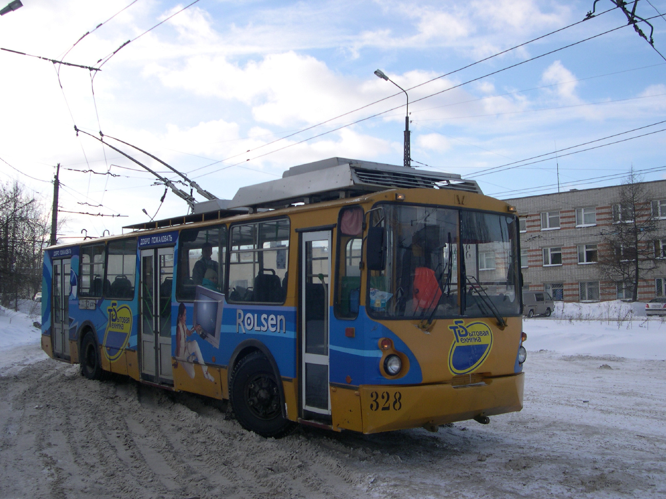 Петрозаводск, ВЗТМ-5284 № 328