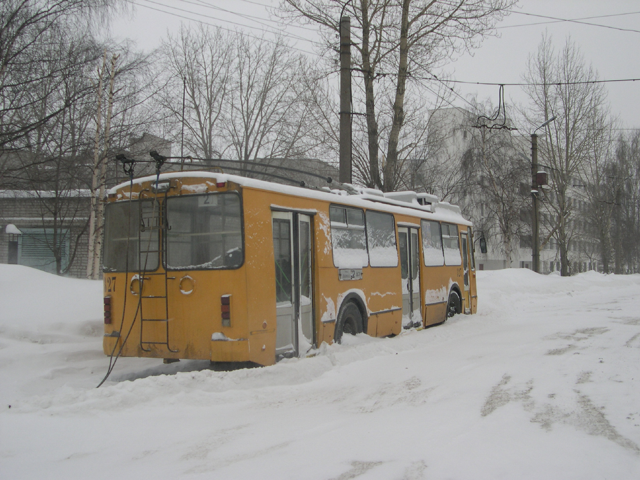 Pietrozawodsk, VZTM-5284 Nr 327