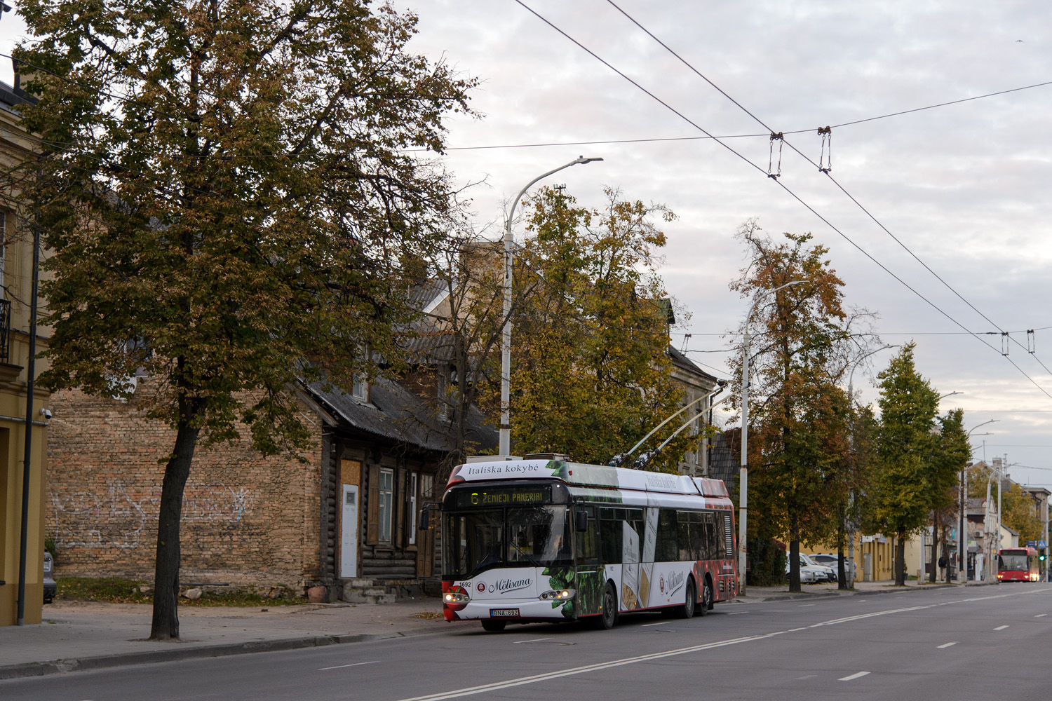 Viļņa, Solaris Trollino II 15 AC № 1692